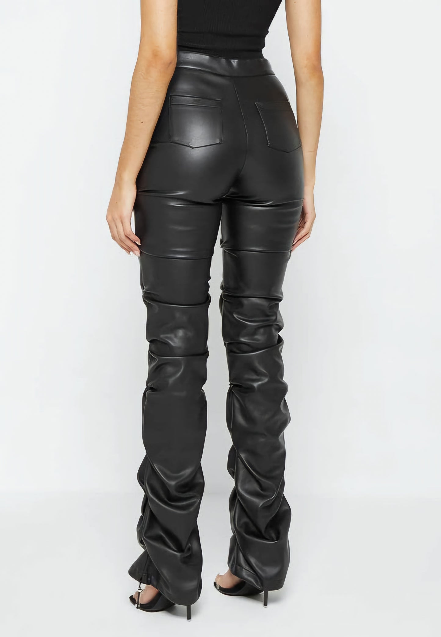 PU Leather Pants