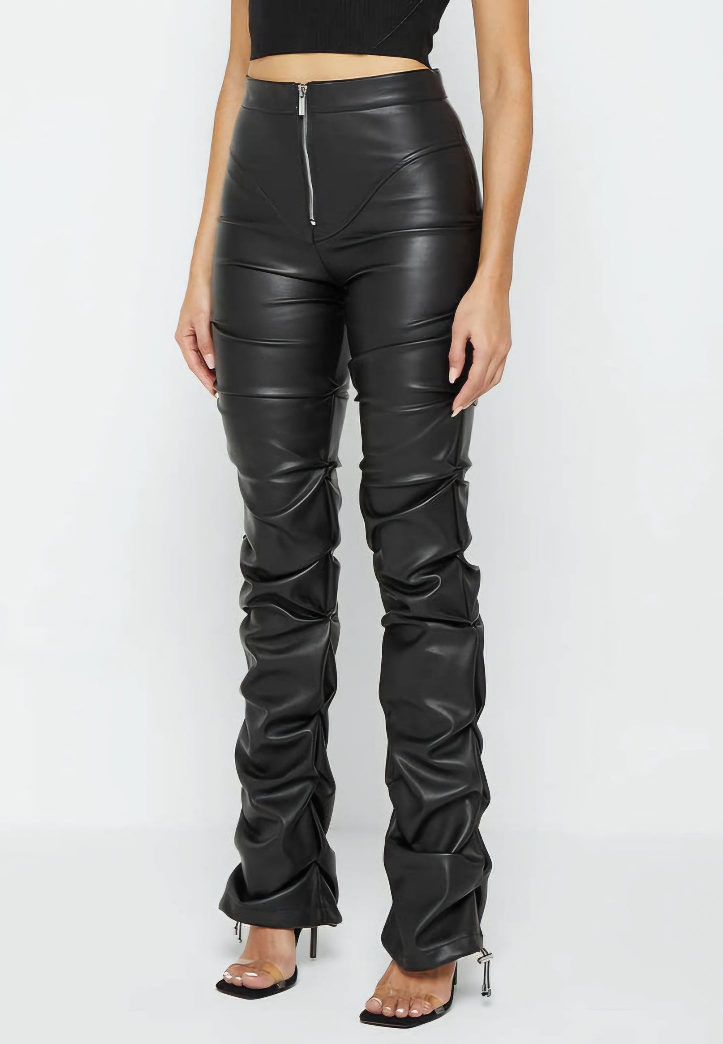 PU Leather Pants